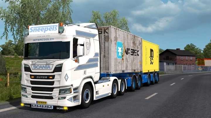 Scania R500 Sneepels ETS2 1.46