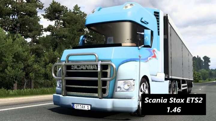 Scania Stax V2.34 ETS2 1.46