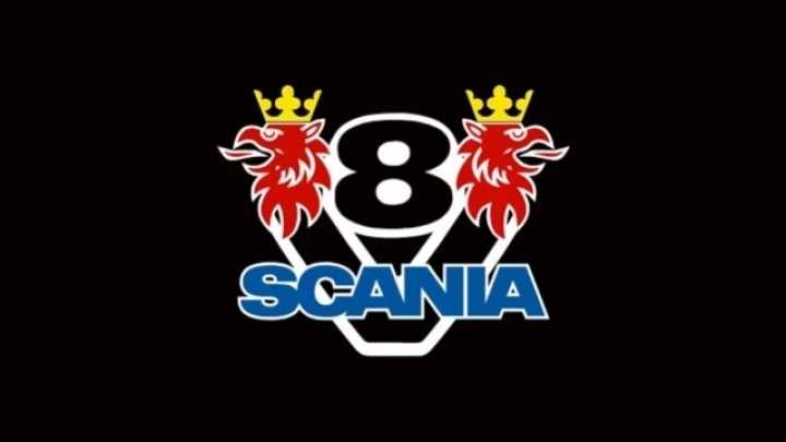 Scania V8 Engine For All Base Trucks V1.1 ETS2 1.46