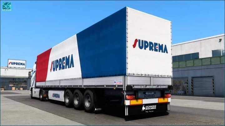 Sgd Trailers Patch V1.0.2.1 ETS2 1.46