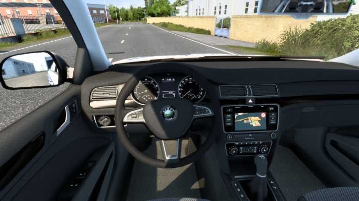 Skoda Superb ETS2 1.46