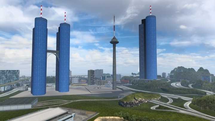 South East Asia Map V0.2.1.1 ETS2 1.46