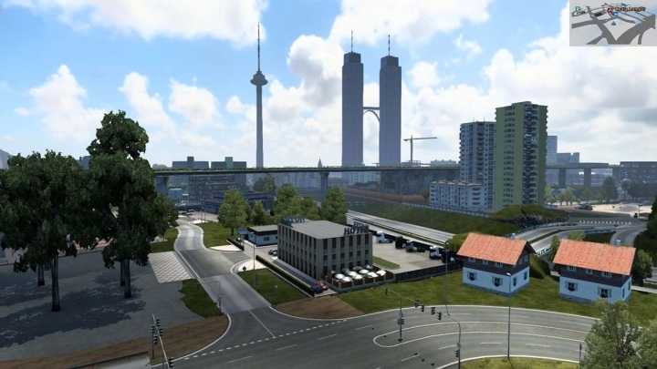 South East Asia Map V0.2.1.1 ETS2 1.46