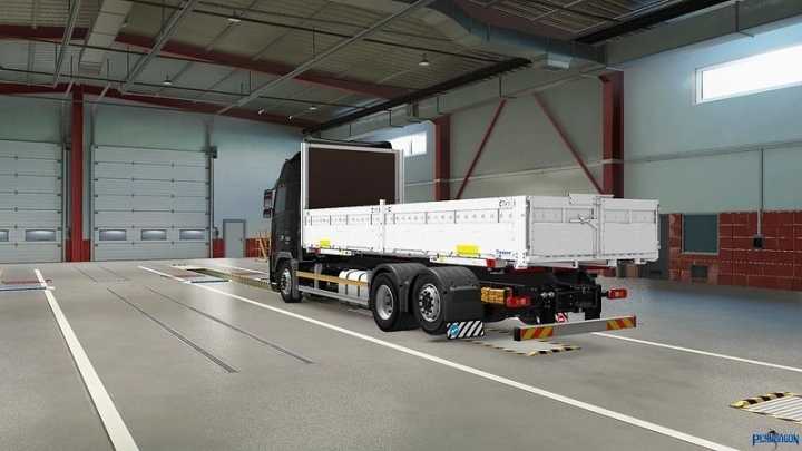 Swap Body Addon For Volvo Fh&Fh16 2009 Classic V1.2 ETS2 1.46