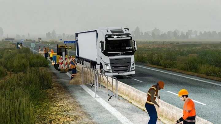 The Great Steppe – Promods Addon V1.0 ETS2 1.46