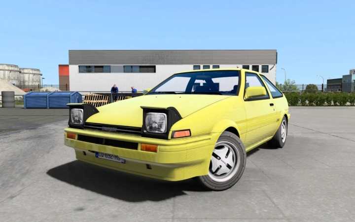 Toyota Sprinter Trueno Ae86 V2.3 ETS2 1.46