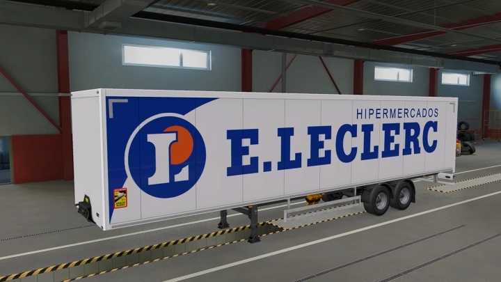 Trailers Of Portuguese Supermarkets V1.0 ETS2 1.46