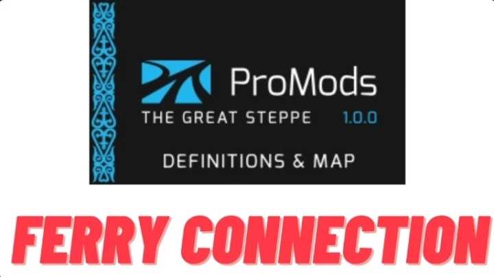 Train Connection To Promods Tgs V1.0 ETS2 1.46