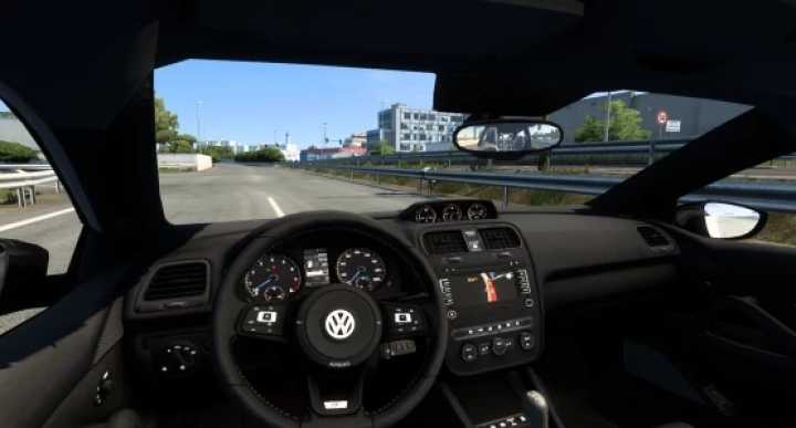 Volkswagen Scirocco R V1R110 ETS2 1.46
