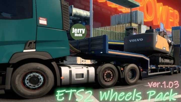 Wheels Pack V1.0.3 ETS2 1.46