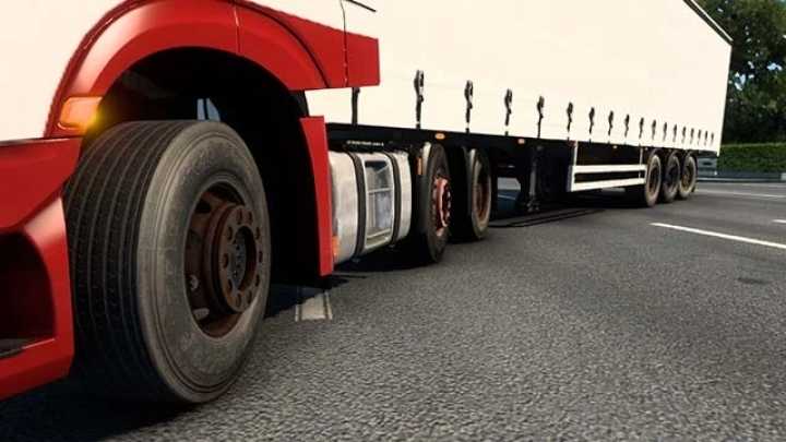 Wheels Pack V1.0.3 ETS2 1.46