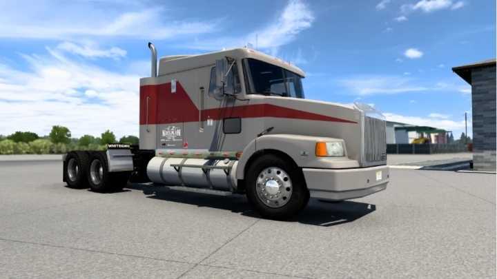 90S Corporation Truck V2.0B ATS 1.47