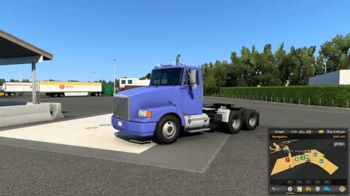 90S Corporation Truck V2.0B ATS 1.47