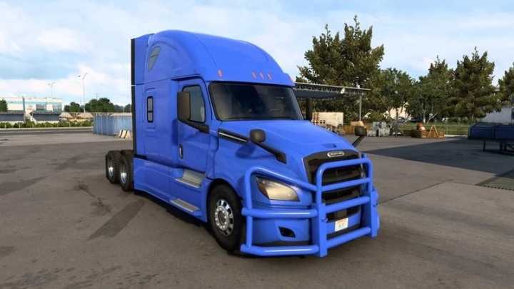 Ali Arc Bull Bars & Bumpers V1.46.2 ATS 1.46