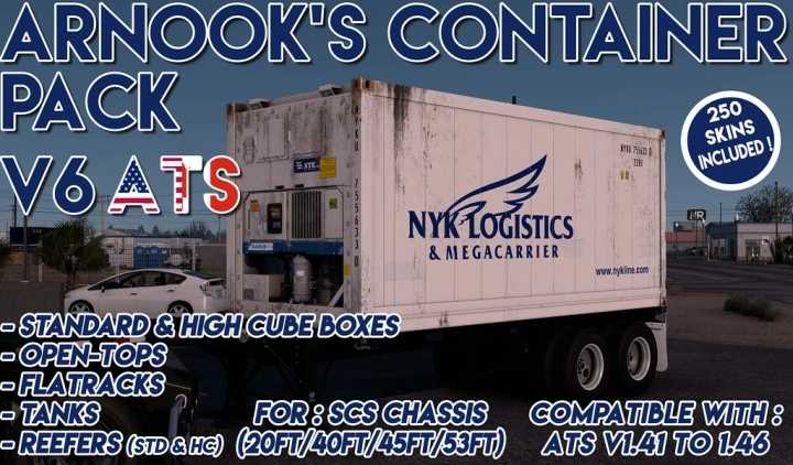 Arnooks Container Pack V6.0 ATS 1.46