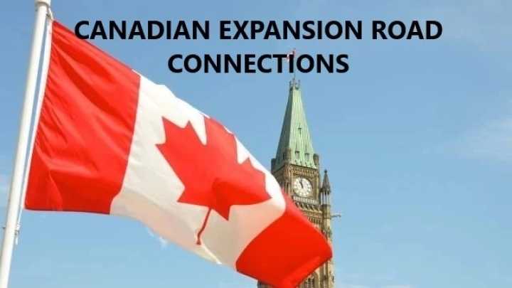 Canadian Expansion Road Connections V0.1 ATS 1.47