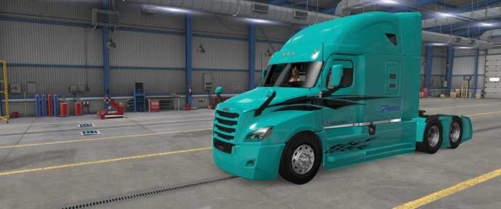 Cascadia Rr 72 Cab Skin ATS 1.47