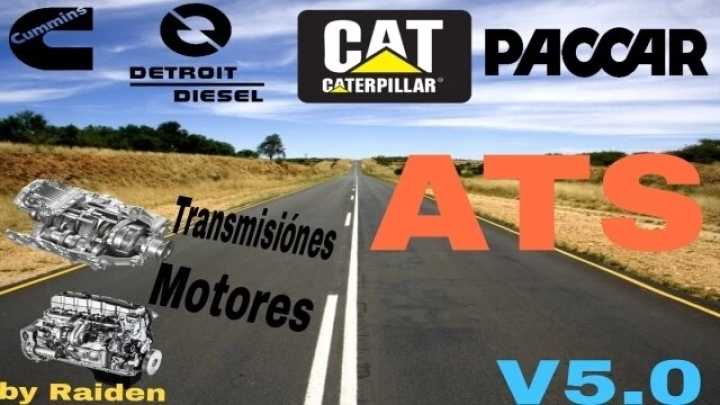 Engines And Transmissions Pack V5.0 ATS 1.46