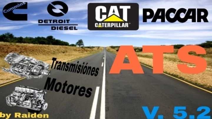 Engines And Transmissions Pack V5.2 ATS 1.47