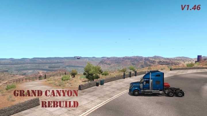 Grand Canyon Rebuild ATS 1.46