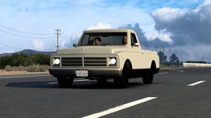 Gta V Classic Traffic Pack V1.8 ATS 1.46