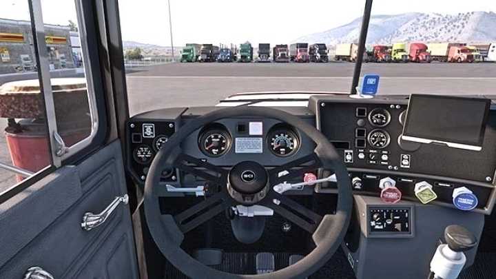 Improved Sci Steering Wheels V1.7 ATS 1.46