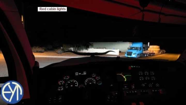 Interior Cabin Lights V3.1 ATS 1.46