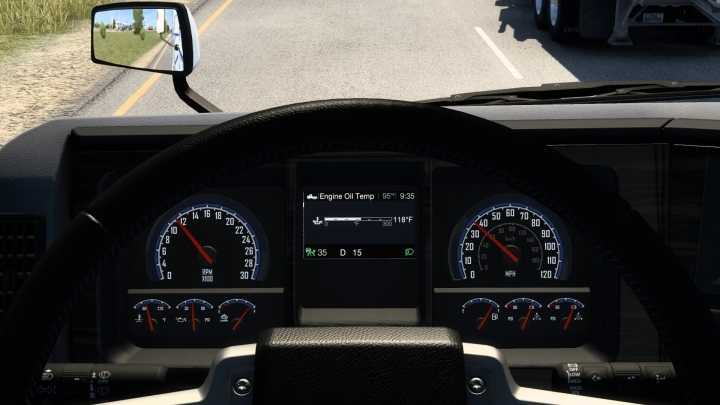 Mack Anthem Improved Dashboard V1.5 ATS 1.46