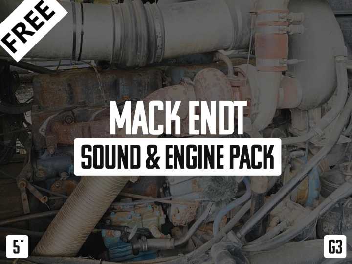 Mack Endt Sound & Engine Pack ATS 1.46