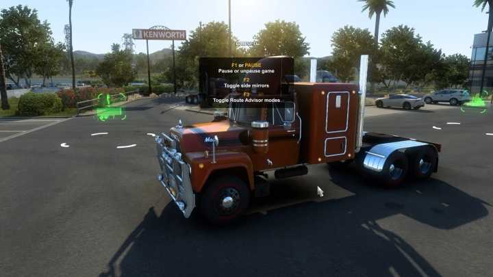 Mack R Series With The Mod Addon Fixed V2.0 ATS 1.46