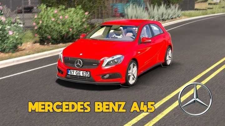 Mercedes-Benz A45 ATS 1.46