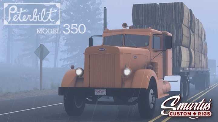 Peterbilt 350 Truck V1.0 ATS 1.46