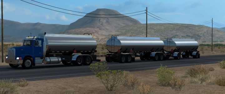 Pnw Truck And Trailer Add-On Mod For Hfg Project 3Xx V3.4 ATS 1.46