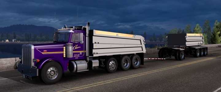 Pnw Truck And Trailer Add-On Mod For Hfg Project 3Xx V3.5 ATS 1.46