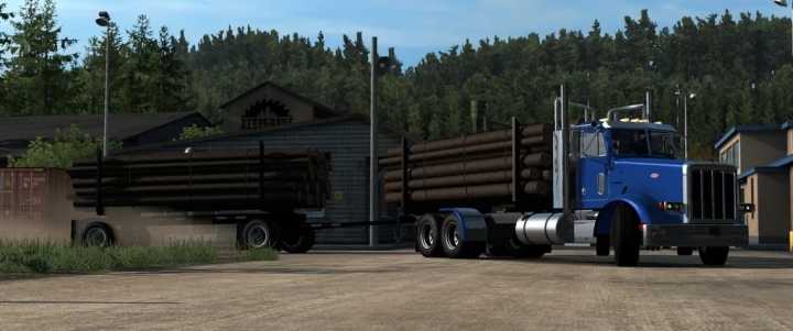 Pnw Truck And Trailer Add-On Mod For Hfg Project 3Xx V3.7 ATS 1.47