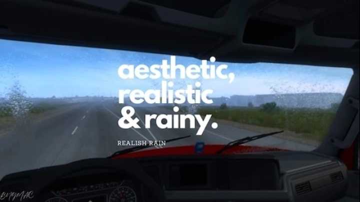 Realish Rain V1.0 ATS 1.46