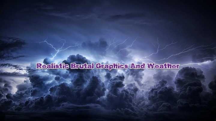 Realistic Brutal Graphics And Weather V5.6 ATS 1.46
