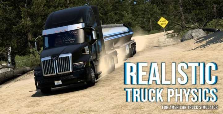 Realistic Truck Physics V9.0.2 ATS 1.46