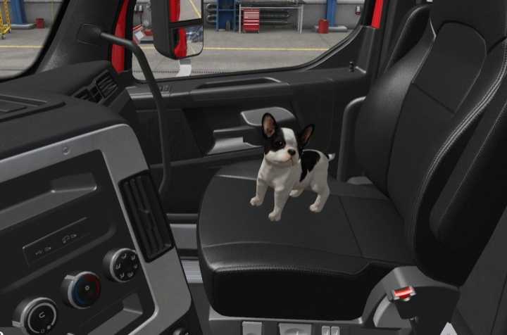 Seat Companions Pack V1.2 ATS 1.46