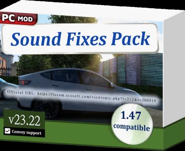 Sound Fixes Pack V23.22 ATS 1.47