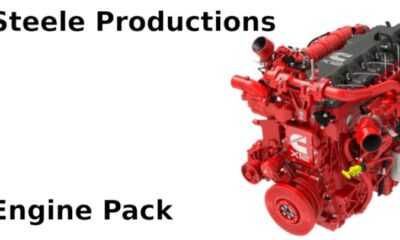 Пакет двигателей Steele Productions ATS 1.46