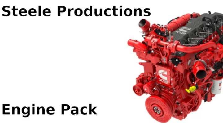 Steele Productions Engine Pack ATS 1.46