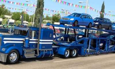 Собственный автомобильный перевозчик Sun Valley ATS 1.46