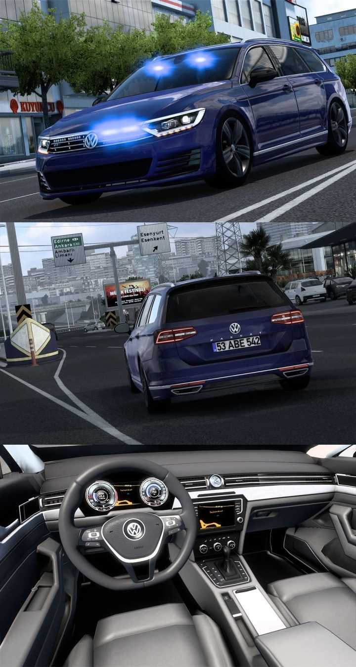 Volkswagen Passat B8 ATS 1.46
