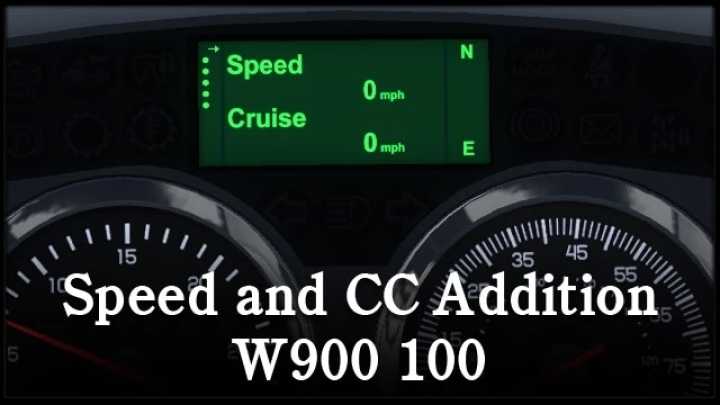 W900 Dashboard Info Addition V1.0 ATS 1.46