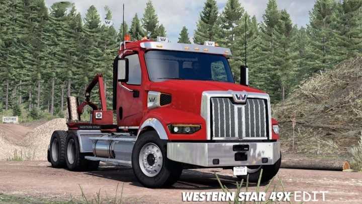 Western Star 49X Edit V1.4.4 ATS 1.46