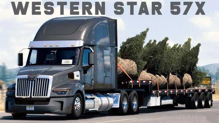 Western Star 57X Edit By Mark V1.3 ATS 1.46