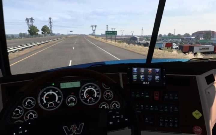 Ws 5700 Xe Dashboard Computer + Gps ATS 1.47