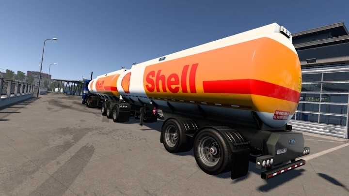 Advanced B-Train Tanker Ownable ETS2 1.47