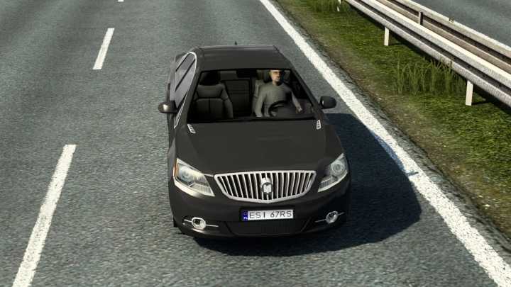Ai Traffic Cars From Ats V1.9 ETS2 1.46